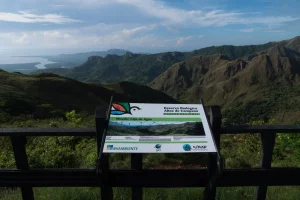 Vista desde Altos de Campana Panama