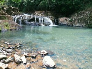 Rio Santa Clara en Panama Oeste