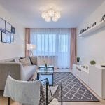 decoración moderna de sala