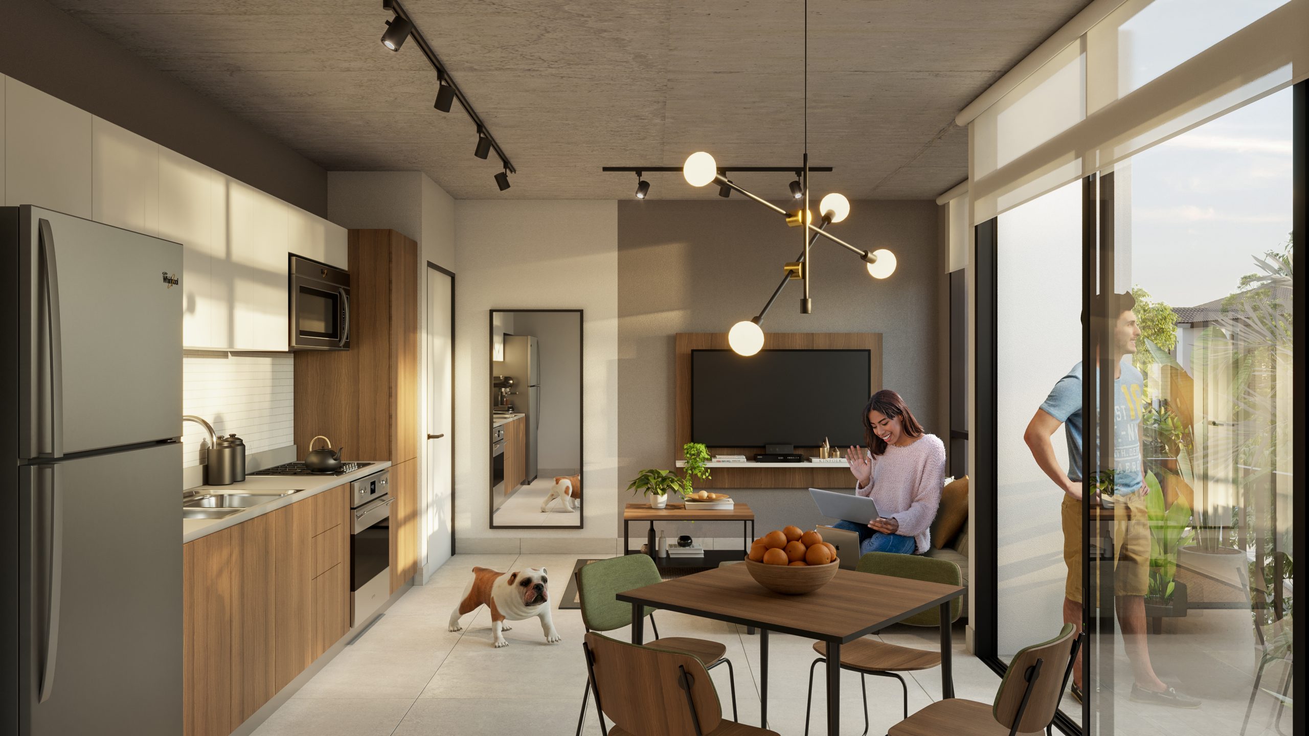 , Tecnología y Co-Living: Descubre las soluciones inteligentes., Grupo Residencial