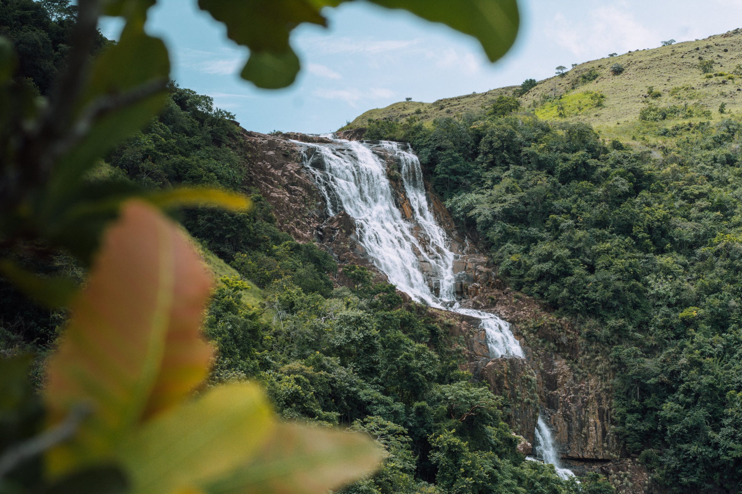 Cascada Panama Oeste